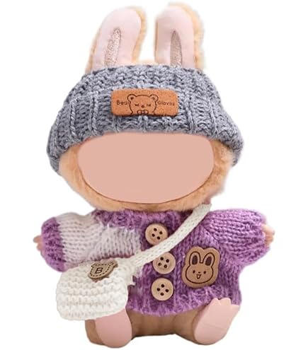 【一点のみ】ラブブ　着せ替え　お洋服 1点のみ ラブブ labubu 着せ替え コスチューム ブラック｜Yahoo